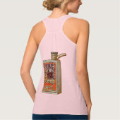 Funny  Bicycle Sperm Oil Tanktop (Achterkant)