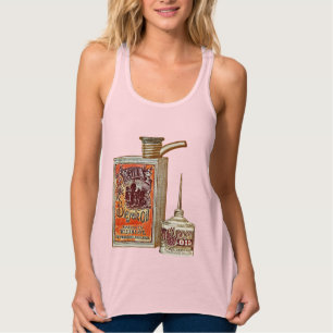 Funny  Bicycle Sperm Oil Tanktop