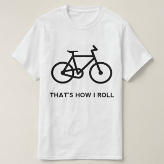 Funny Bicycle T-shirt