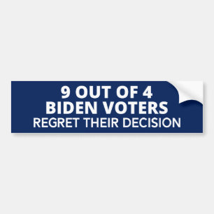 Funny Biden Bumpersticker