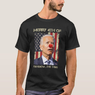 Funny Biden Happy... je kent de dans van J T-shirt