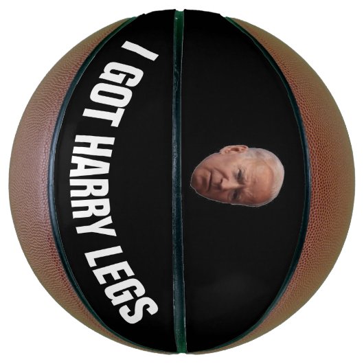 FUNNY BIDEN IK HEB HARRY LEGS Basketballen (Verticaal)