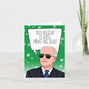 Funny Biden Kerstmis: Deze feestdag is een grote d Kaart