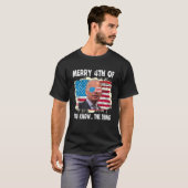 Funny Biden Merry 4Th Of Your Know The Things Conf T-shirt (Voorkant volledig)