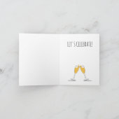 Funny Biden Nieuwjaar Kaart (Binnen)