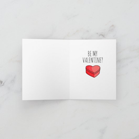 Funny Biden Valentijn Kaart (Binnen)