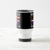 Funny Biden verwarde Merry Happy 4th van je weet Reisbeker (Center)