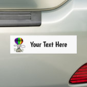 Funny Bidenflation anti Biden Politieke Cartoon Bumpersticker (Op auto)
