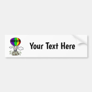 Funny Bidenflation anti Biden Politieke Cartoon Bumpersticker