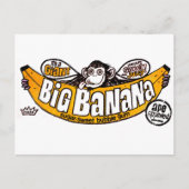 Funny big banaangom briefkaart (Voorkant)