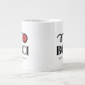 Funny big bocci ball mok voor bocce player (Voorkant)