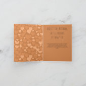 Funny Big Boned Cat jarig Kaart (Binnen)