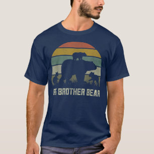 Funny Big Brother Beer Shirten, Drie Kind Cubs Bro T-shirt