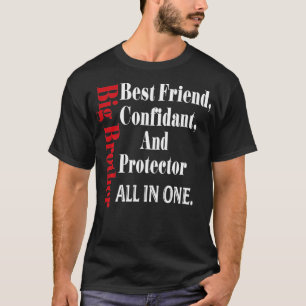 Funny Big Brother Definition Birthday Gifts Mannen T-shirt