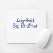 Funny Big Brother Design Muismat (Met muis)