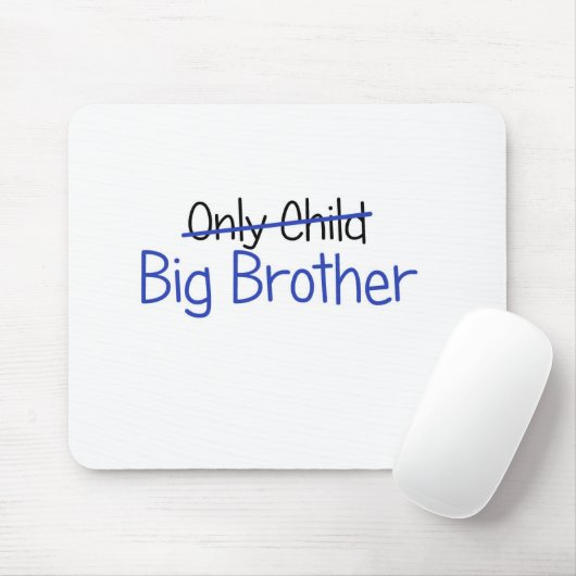 Funny Big Brother Design Muismat (Met muis)