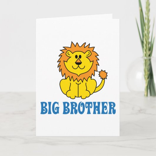 Funny Big Brother Feestdagen Kaart (Voorkant)