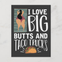 Funny Big Butt en Taco Lover