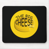Funny Big Cheese Boss Mousepad Muismat (Voorkant)