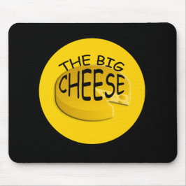 Funny Big Cheese Boss Mousepad Muismat