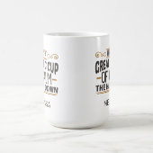Funny Big Cup De Mok van de hel-down-koffie (Center)