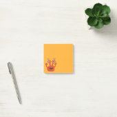 Funny Big Eyed Smilling Cute Monster Post-it® Notes (Kantoor)