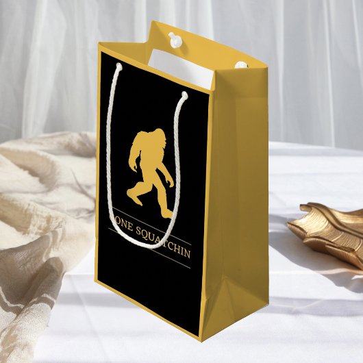 Funny Big Foot Gone Squatchin Sasquatch Klein Cadeauzakje