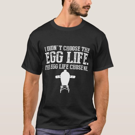 Funny Big Green BBQ Pit Egg Smoker Pitmaster Gift T-shirt (Voorkant)