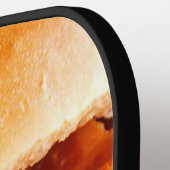Funny big hamburger pickleball paddle (Links Detail)