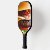Funny big hamburger pickleball paddle (Links)