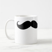 Funny Big Mustache Mok (Links)