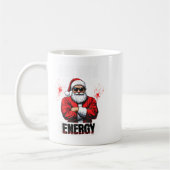 Funny Big Nick Energy _ Santa Claus Christmas 2024 Koffiemok (Links)