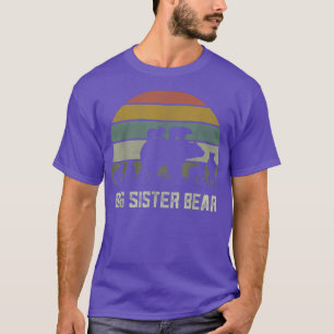 Funny Big Sister Beer Shirten, Zes Kind Cubs Sis S T-shirt