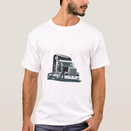 funny big truck cute t-shirt