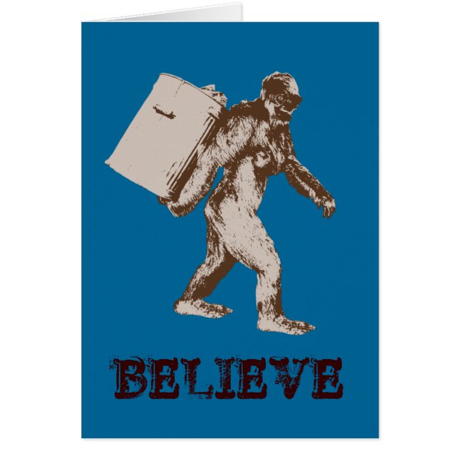 Funny Bigfoot (Voorkant)