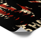 Funny Bigfoot A Guy Like Me Is Hard To Forest Find Poster (Hoek)