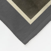 Funny Bigfoot, Alien, &amp; Yeti Sasquatch Rock On Fleece Deken (Hoek)