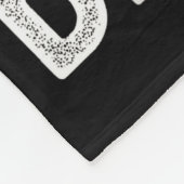 Funny Bigfoot Believe Christmas Sasquatch Santa Fo Fleece Deken (Hoek)