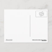 Funny Bigfoot Briefkaart (Achterkant)