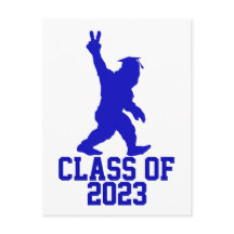 Funny Bigfoot Class of 2023 - Afstuderen 2023