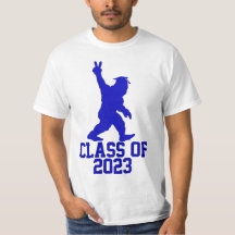 Funny Bigfoot Class of 2023 - Afstuderen 2023