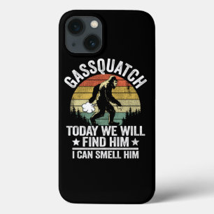 Funny Bigfoot Fart Gassquatch Sasquatch  Case-Mate iPhone Case
