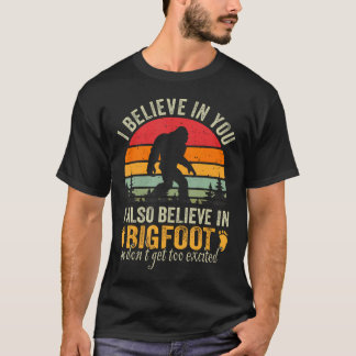 Funny Bigfoot Gezegde T-shirt