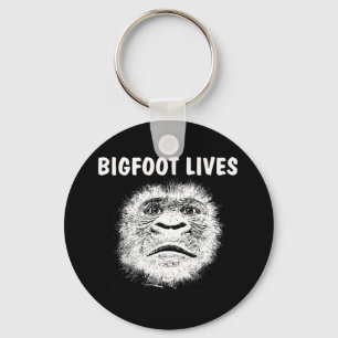 Funny Bigfoot Gifts Sleutelhanger