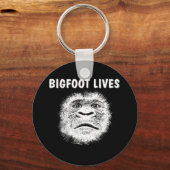 Funny Bigfoot Gifts Sleutelhanger (Voorkant)