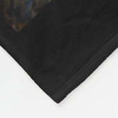 Funny Bigfoot Graphic Van Gogh Style Sasquatch Sta Fleece Deken (Hoek)