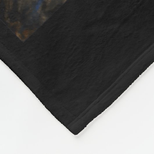 Funny Bigfoot Graphic Van Gogh Style Sasquatch Sta Fleece Deken (Hoek)