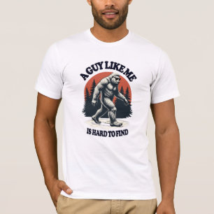 Funny Bigfoot Guy T-shirt