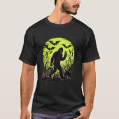 Funny Bigfoot Halloween T-shirt (Voorkant)
