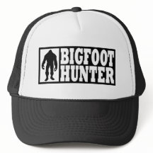 Funny BIGFOOT HUNTER Pet - Vindende voet